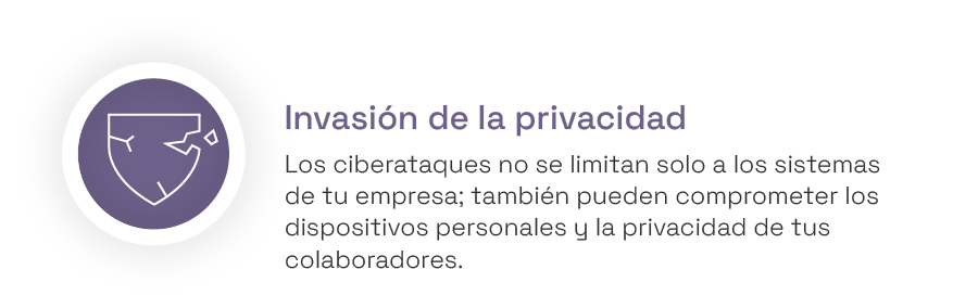 Invasión de la privacidad Invasión de la privacidad